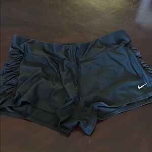 Nike Shorts Womens Medium Drifit Running Runner Run Athletic Gym Ladies